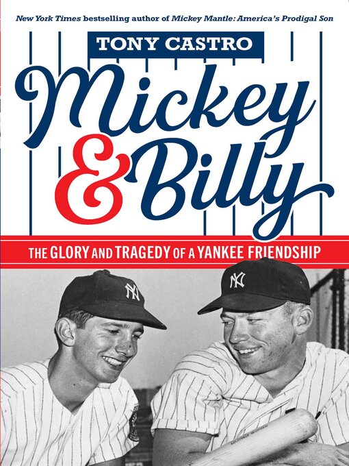 Cover image for Mickey & Billy